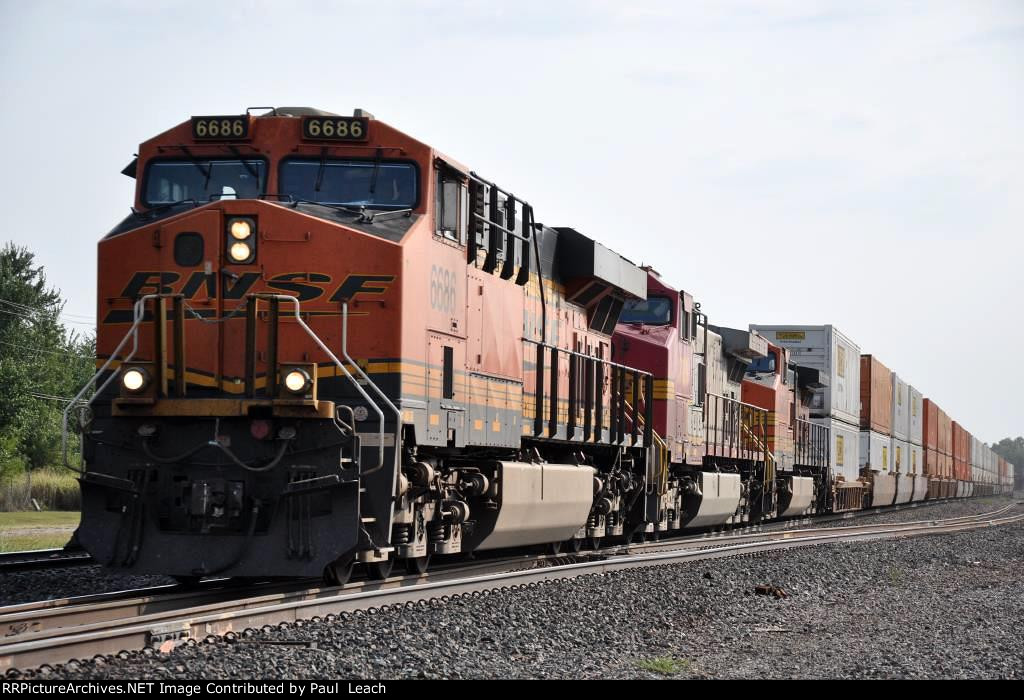 Intermodal cruises north